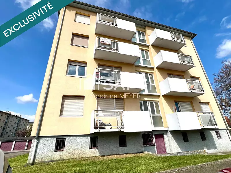 Appartement, 32 m²