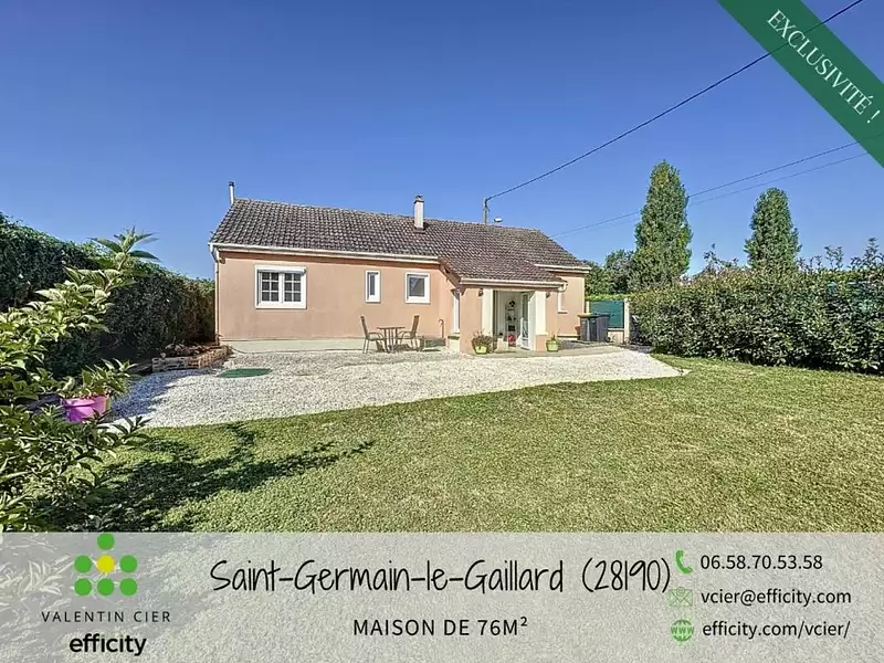 Maison, 75 m²