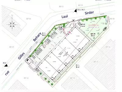 Divers, 1 050 m²