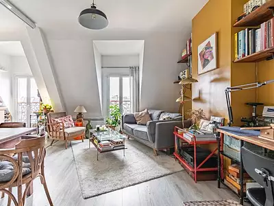 Appartement, 43 m²