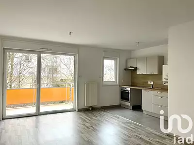 Appartement, 61 m²