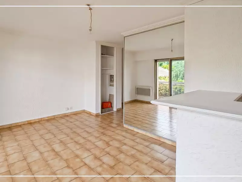 Appartement, 25 m²