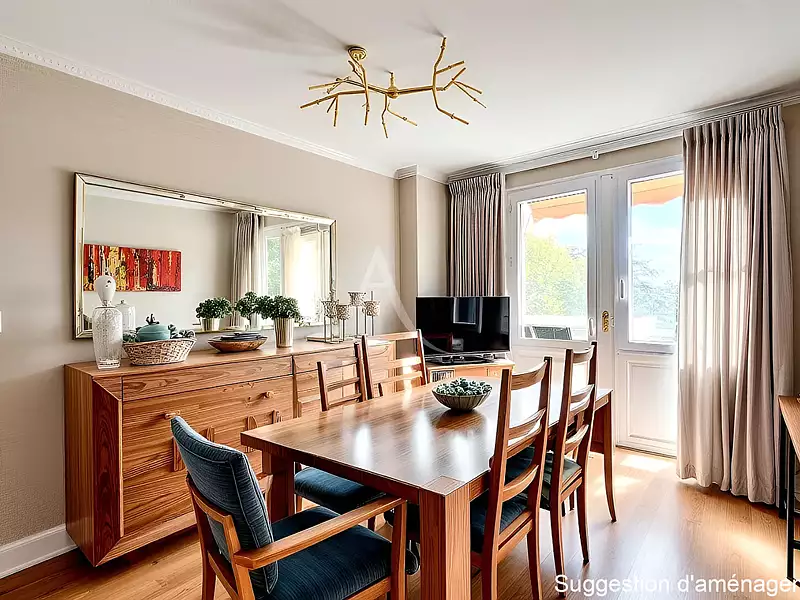 Appartement, 53,4 m²