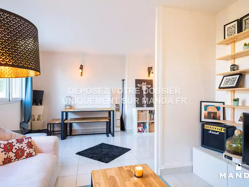 Appartement, 48 m²