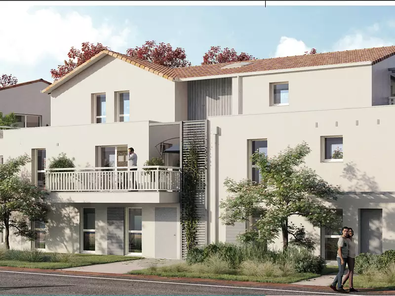 Appartement, 44,75 m²