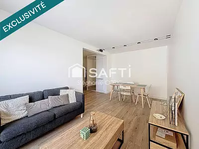 Appartement, 55 m²