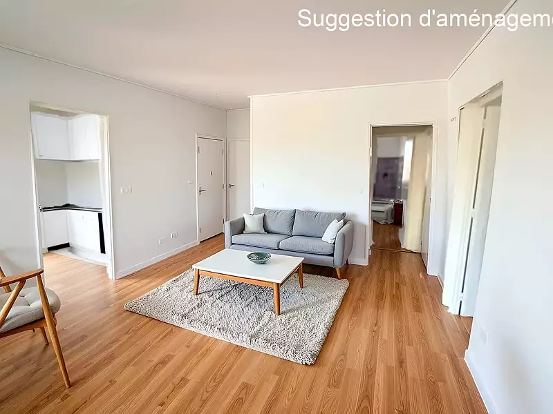 Appartement, 61,66 m²