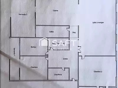 Appartement, 178 m²