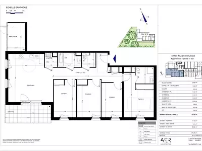 Appartement, 105,19 m²