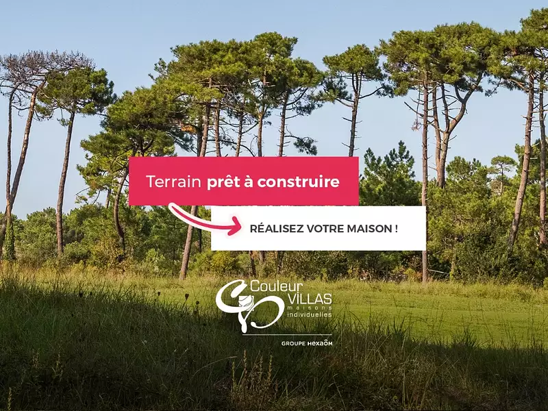 Terrain à bâtir, 823 m²