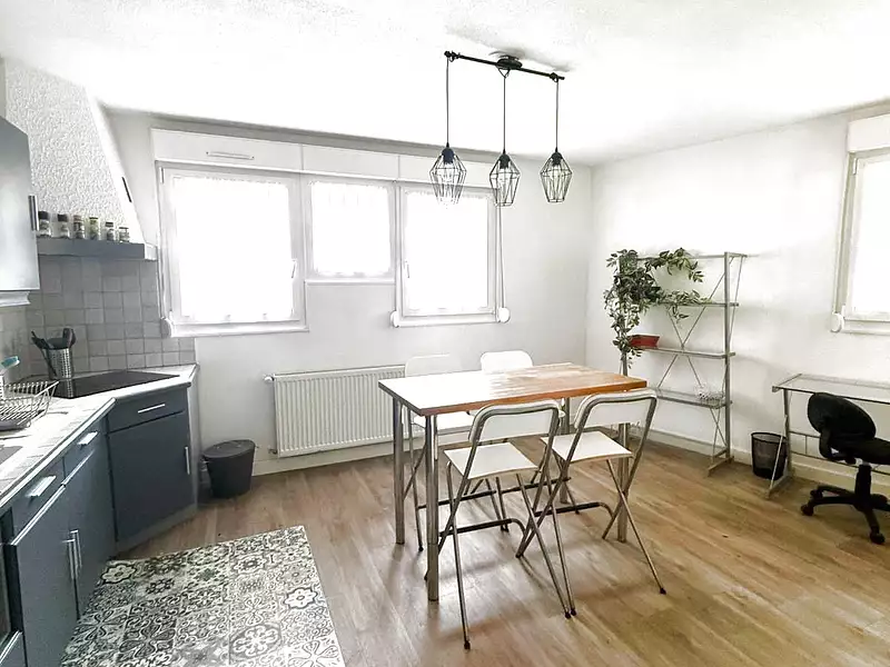 Appartement, 51,35 m²
