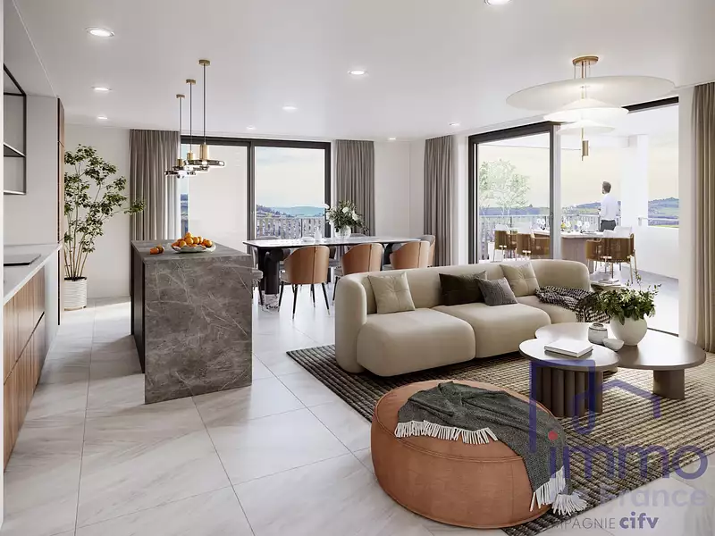 Appartement, 63,77 m²