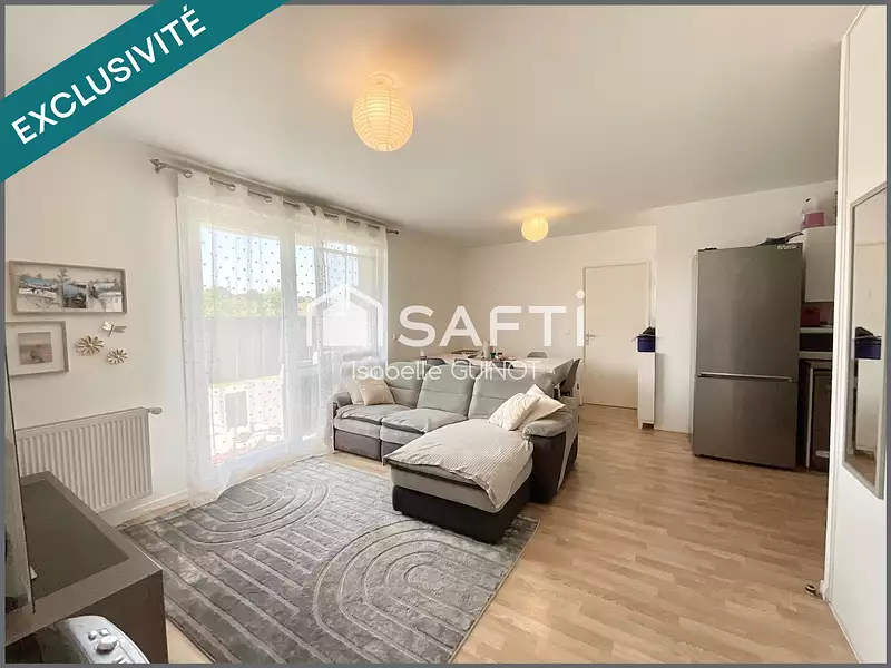 Appartement, 60 m²
