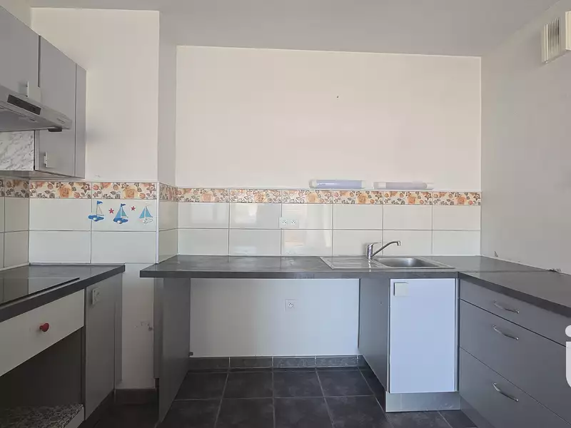 Appartement, 58 m²