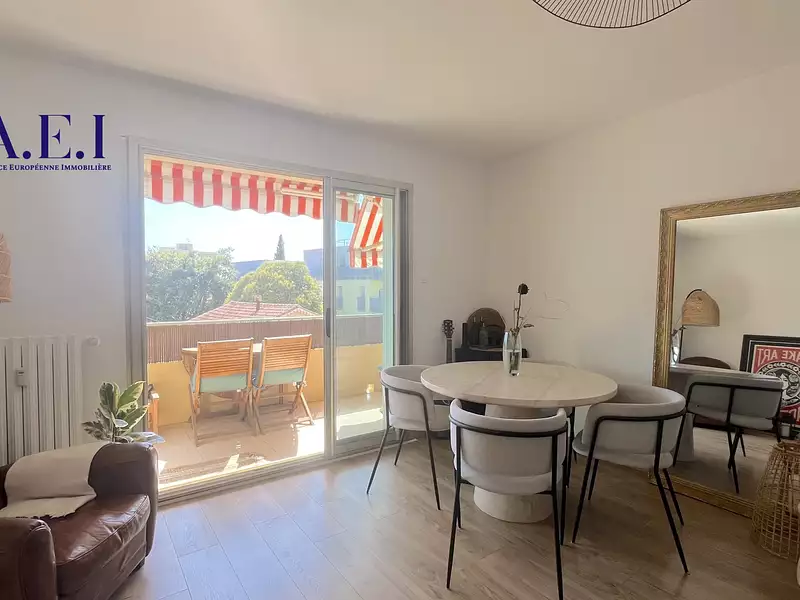 Appartement, 62,58 m²