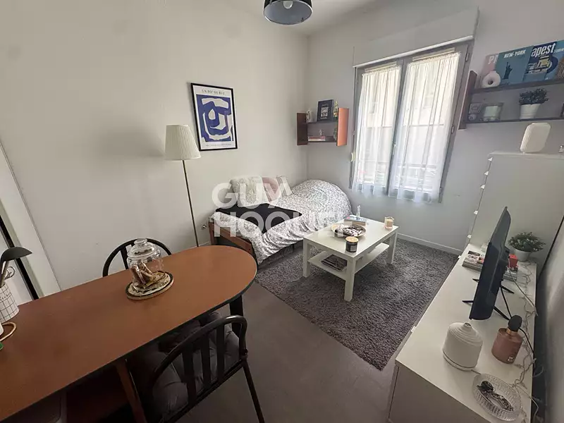 Appartement, 18,66 m²