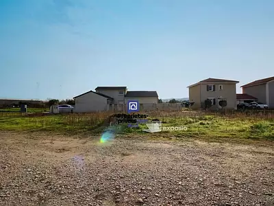 Terrain, 950 m²
