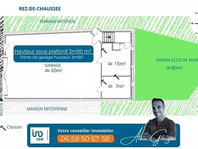 Maison, 100 m²