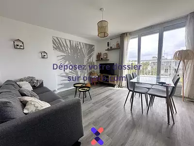 Appartement, 76,94 m²