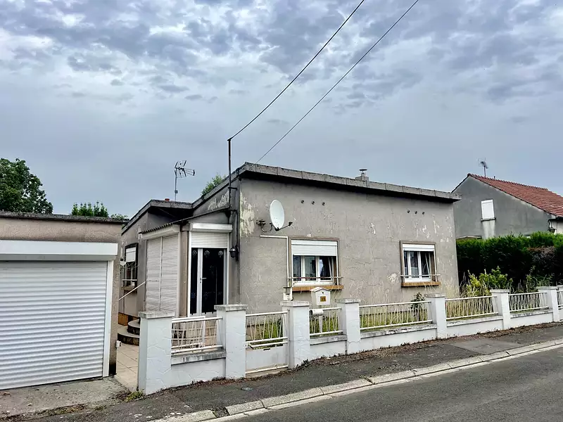 Maison, 62 m²