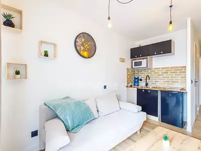Appartement, 24 m²