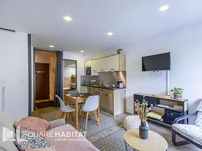 Appartement, 23,83 m²