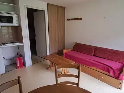 Appartement, 21,4 m²
