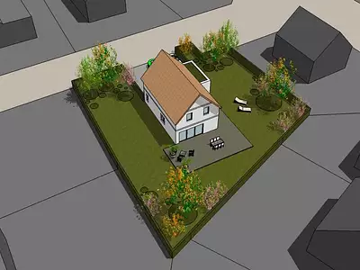 Terrain, 863 m²