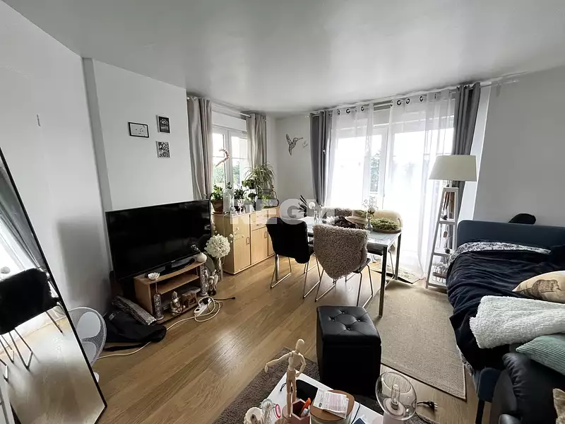 Appartement, 46,45 m²