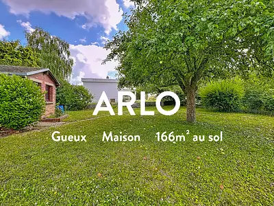 Maison, 166 m²