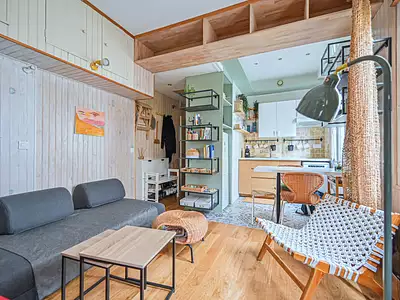 Appartement, 28,71 m²