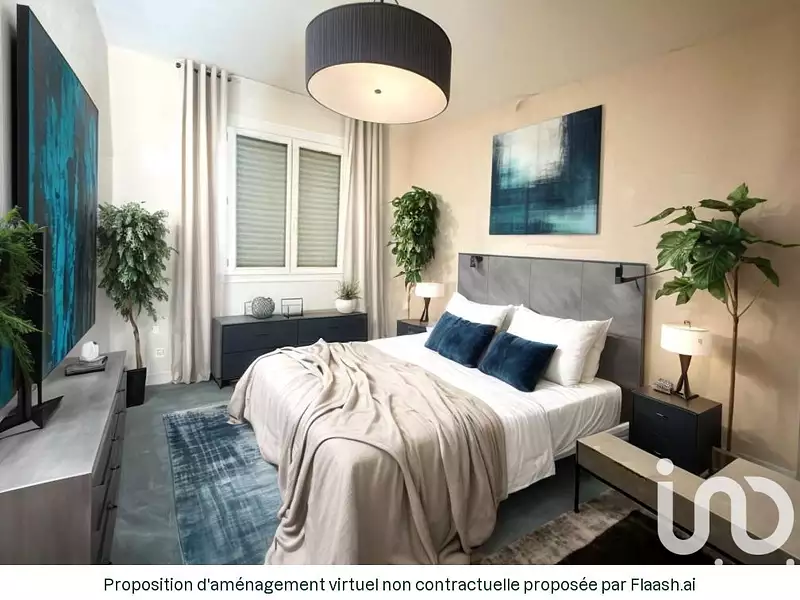Appartement, 60 m²