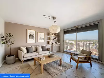 Appartement, 63,96 m²