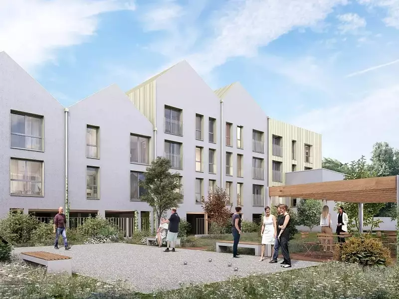 Appartement, 54,82 m²