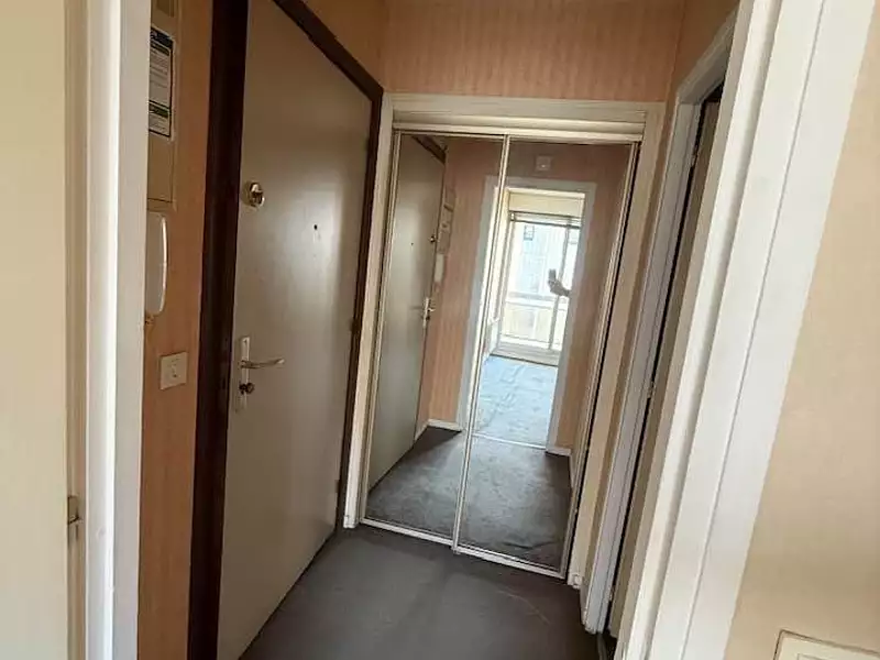 Appartement, 18,77 m²