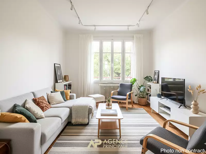 Appartement, 62,9 m²