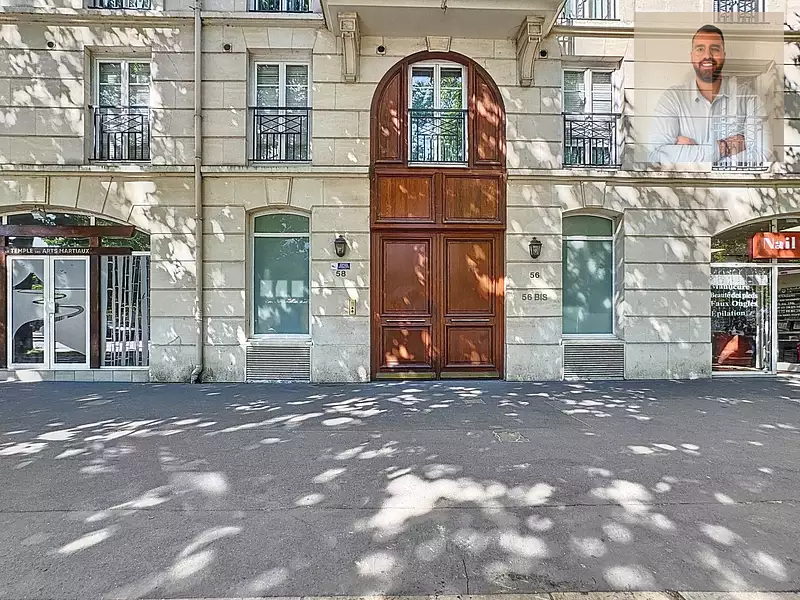 Appartement, 56 m²