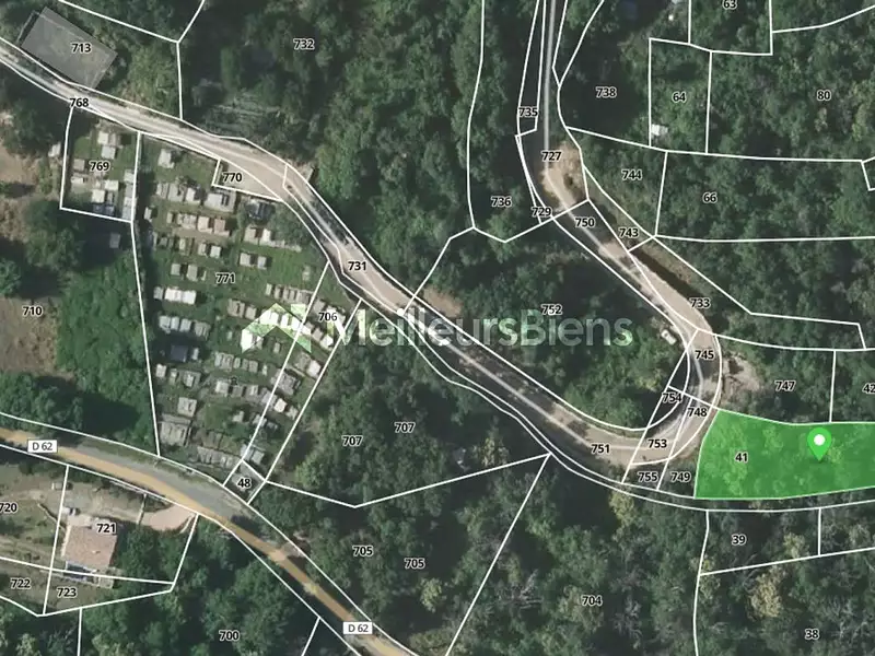 Terrain, 1 102 m²