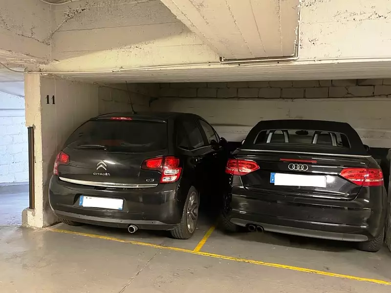 Parking, 10 m²