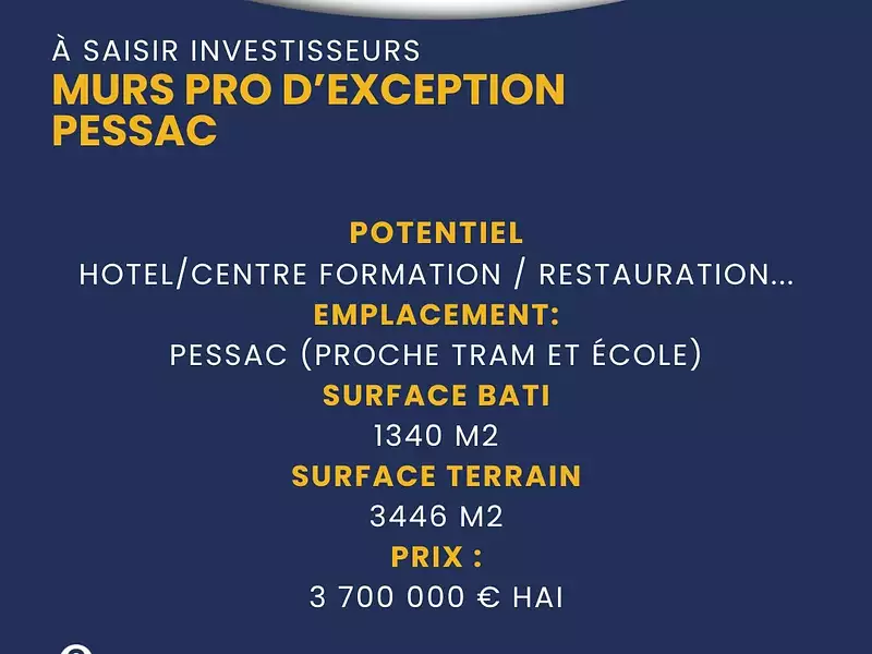 Divers, 1 340 m²