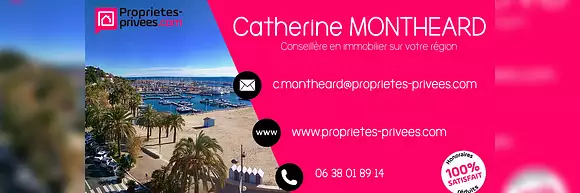 Catherine MONTHEARD - Propriétés-privées.com