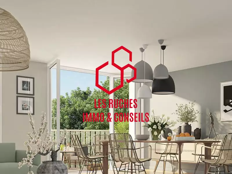 Appartement, 61,5 m²