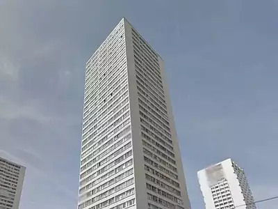 Appartement, 43,55 m²