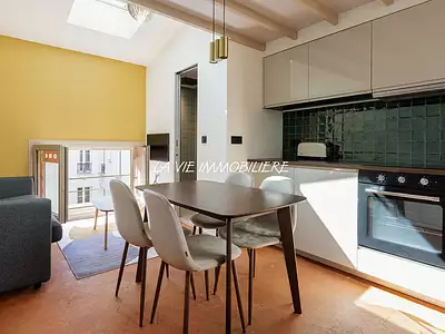 Appartement, 19,36 m²