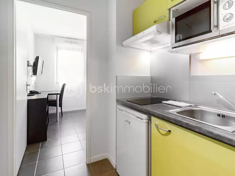 Appartement, 21 m²