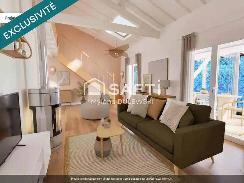 Maison, 115 m²