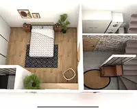 Maison, 57 m²