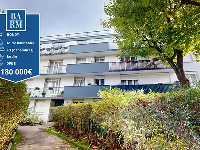 Appartement, 61,22 m²