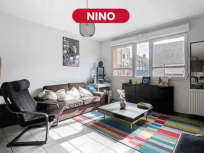 Appartement, 42,4 m²