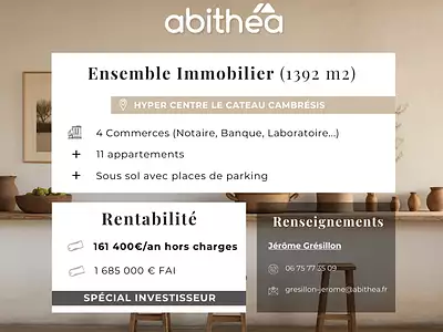 Immeuble, 1 393 m²